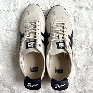 Asics Onitsuka Tiger Men’s Mexico 66 Sneakers Birch/India Ink/Latte 9.5